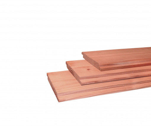Douglas geschaafd halfhouts rabat 4xvelling 1,8 x 19,5 x 400 cm, onbehandeld