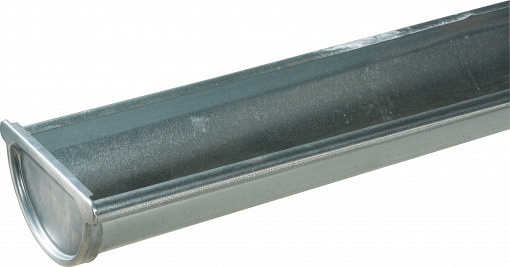Verzinkte goot 500 cm.