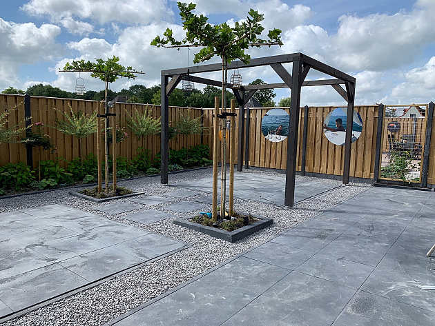 24039 jwoods dhz pergola 300x300 cm geschaafd 190403