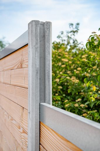 Verzinkt krimp/uitzet maskeerprofiel 3,15x176 cm