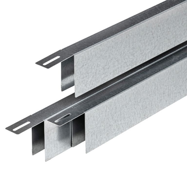 Verzinkt krimp/uitzet maskeerprofiel 3,15x176 cm