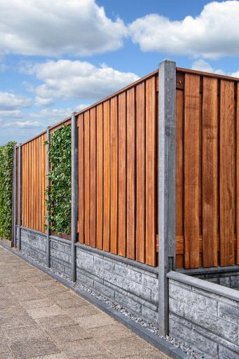 Beton Afdekkap 8x4,5x180 cm, Antraciet tbv motiefplaat