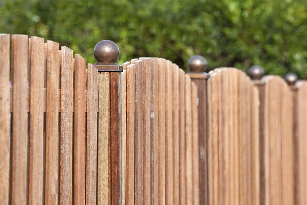 Paalornament bol/plaat verzinkt 7,1x7,1 cm