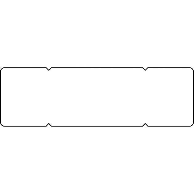 Hardhouten geschaafde ligger 4,4x14,5x305 cm