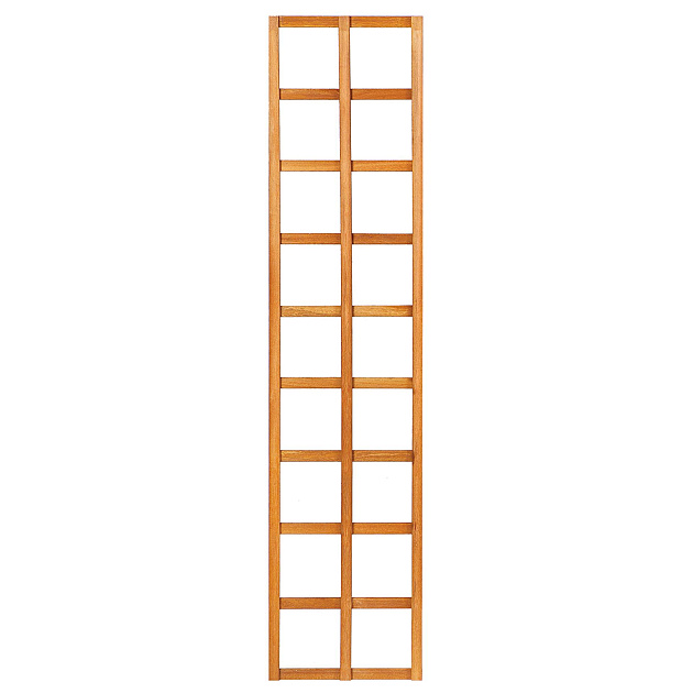 Trellis recht 40x180 cm onbehandeld geschaafd hardhout