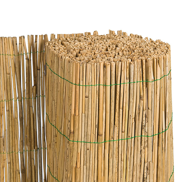 Rieten decoratiemat onbehandeld 600x200 cm