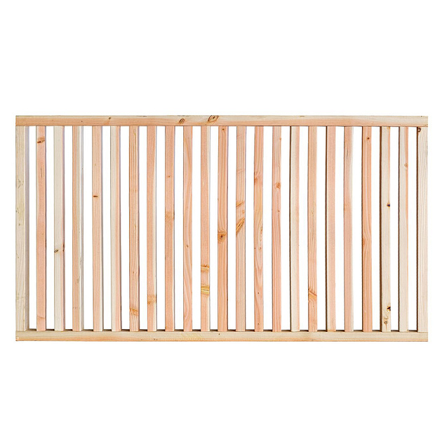 Balustrade Douglashout 180x99 cm