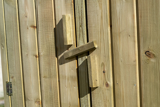 Tuinkast Vaals 100x72x183 cm geïmpregneerd, geschaafd vurenhout