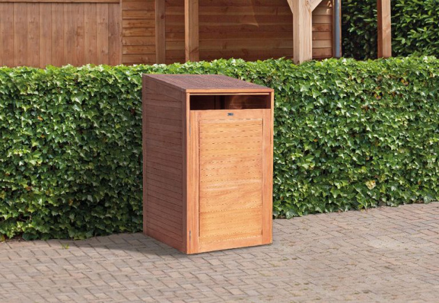 Containerberging enkel 75x84x135 cm onbehandeld, geschaafd hardhout