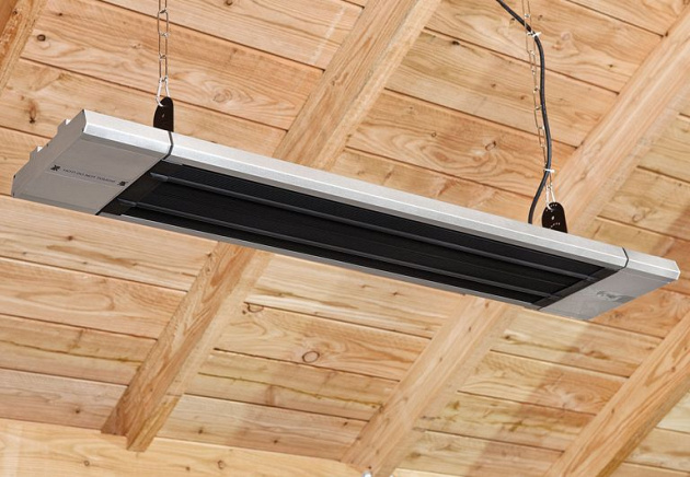 Heater plafond/wandmodel met afstandsbediening