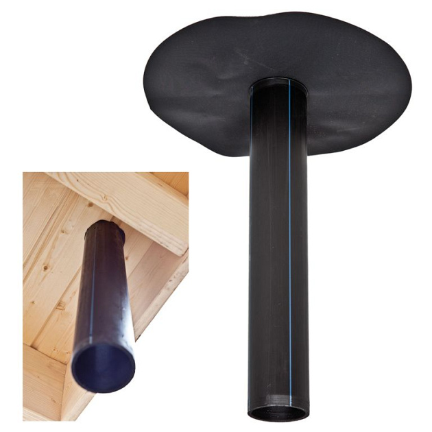 Dakdoorvoer Ø6,3 cm/30 cm