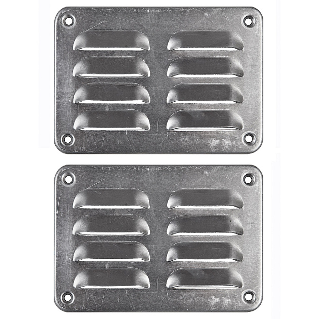 Ventilatierooster (set van 2 stuks)