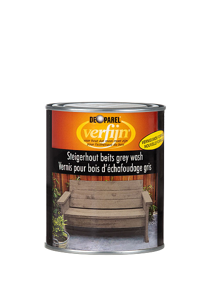 Steigerhoutbeits grey wash 750 ml