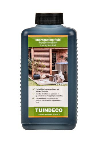 Impregneervloeistof groen 0,75 liter