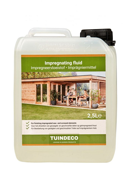 Impregneervloeistof kleurloos 2,5 liter