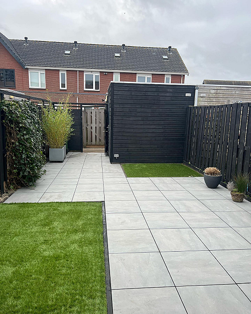 25663 restpartij zwanenburg ca. 9 5m2 ceraluxe 60x60x3 cm helsinki grigio italie  274748