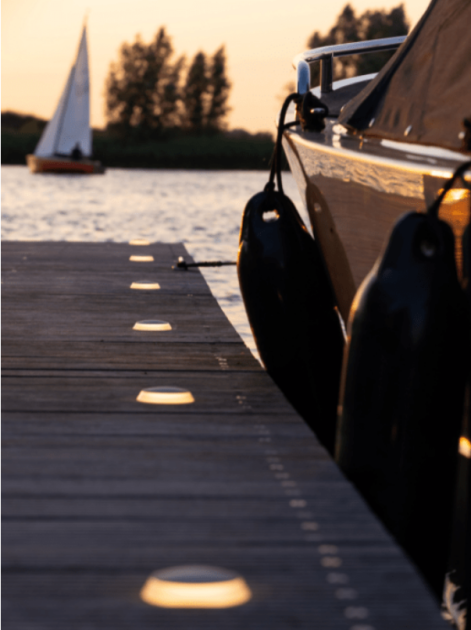 PUCK 22 grondspot Pearl Grey