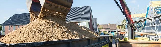 Vloerenzand incl. Big Bag (ca. 1 m³)