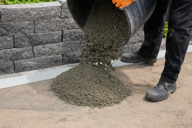 Betonmortel 25 kilo