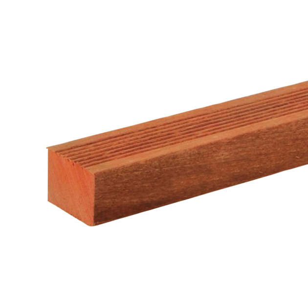 Hardhouten Schoor 6,5x6,5x50 cm