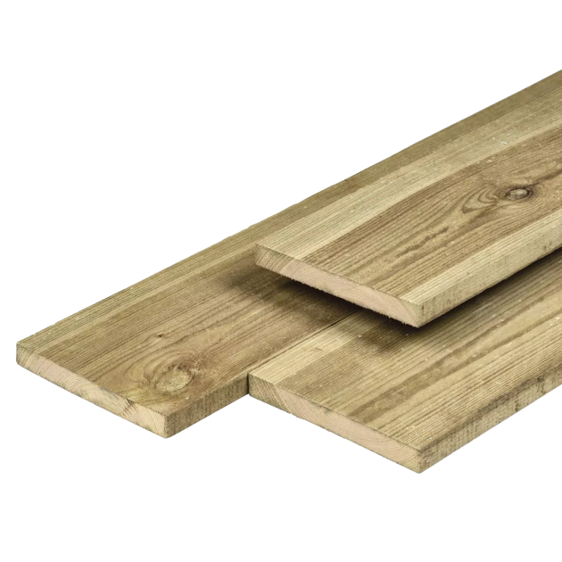 Grenen geschaafde plank 1,5x14x400 cm, Zwart gespoten