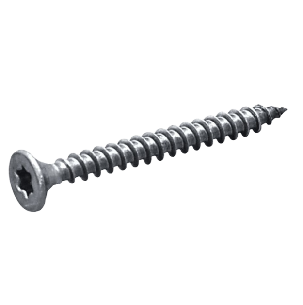 Potdekselschroef RVS met zwarte kop 4,0x40 mm 200 st.