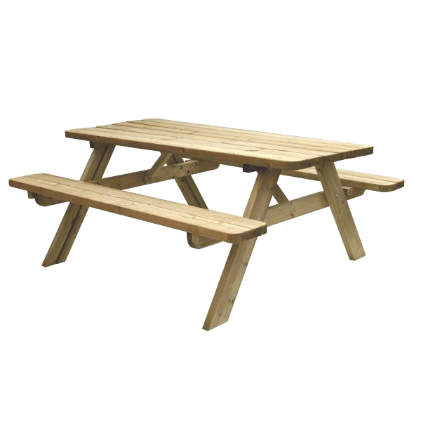 Picknicktafel Giant geolied hardhout 250x160x75 cm