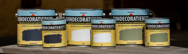 Tuindecoratiebeits Kleurloos Transparant  - 750 ml