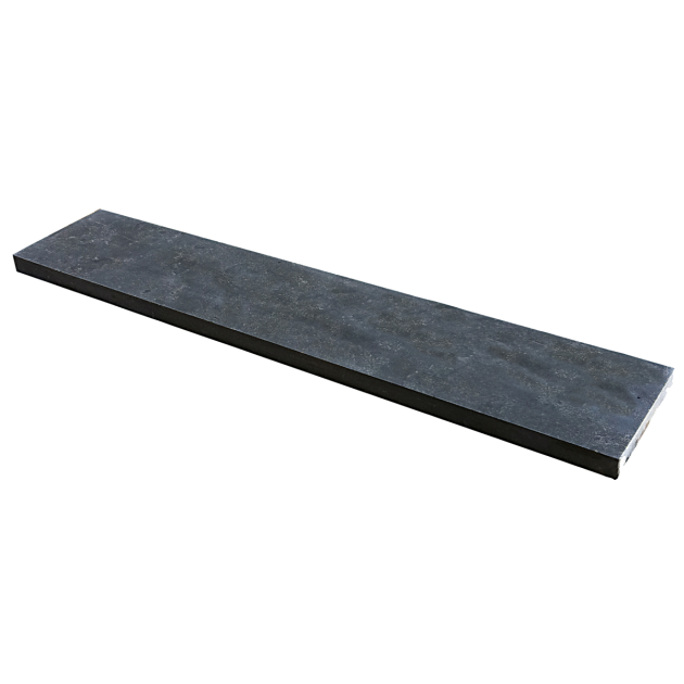 Afdek- Vijverrand Granero 100x15x3 cm gezoet met facet