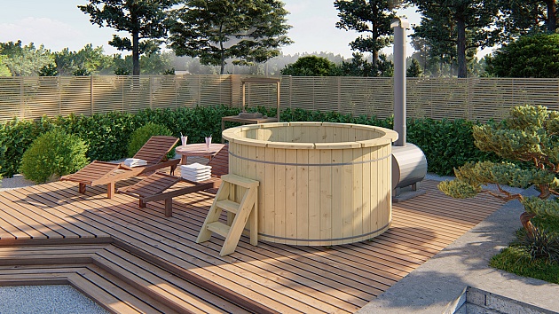 Waterfiltersysteem voor hottub