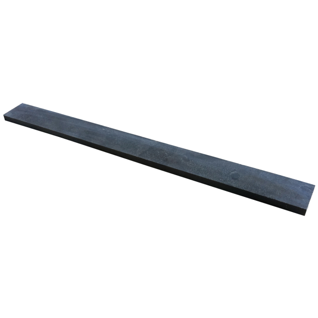 Hardsteen Dorpel/Plint China Blue 100x10x2 cm Gezoet met facet