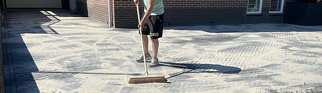 Techniseal SmartSand Zandgrijs zak 25kg waterdoorlatend