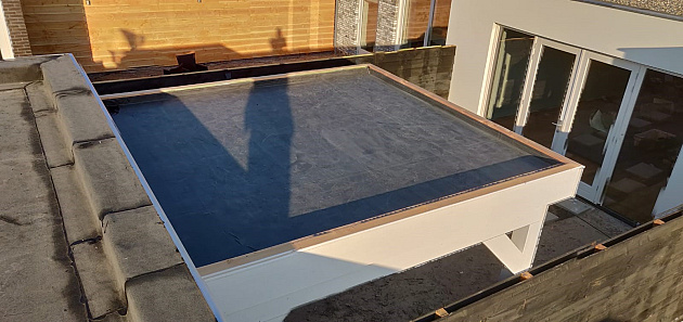 31996 epdm dakbedekking folie toebehoren tbv 1000x370cm modellen 78213