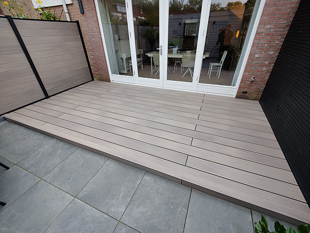NeoDeck Vlonderplank 2,3x19x400 cm Oak