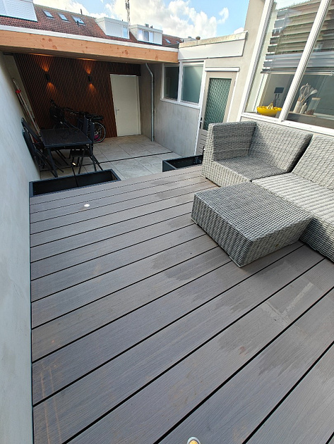 31998 neodeck vlonderplank 2 3x19x400 cm oak 417629