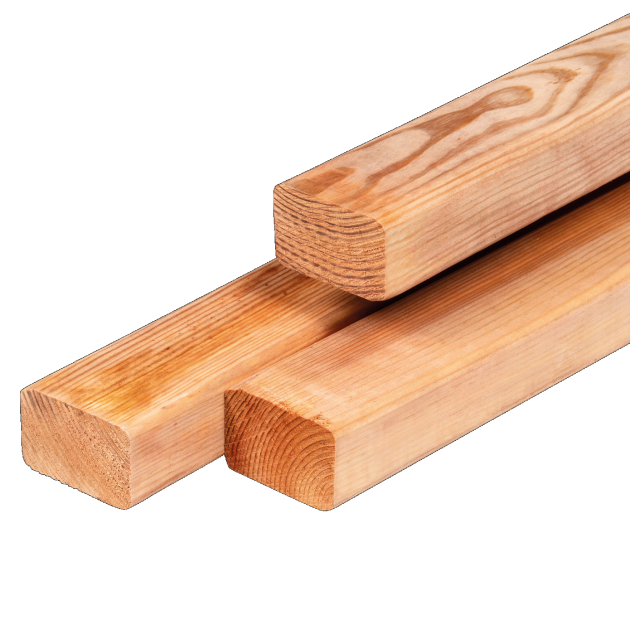 Douglas Geschaafde Regel 4,5x7,0x250 cm blank