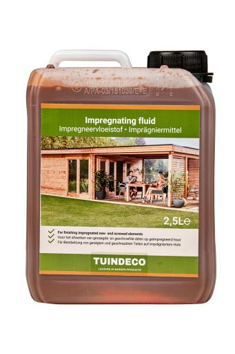 Impregneervloeistof Red Class 2,5 liter