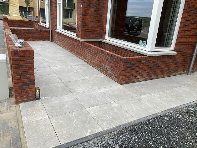 GeoCeramica 60x60x4 cm Palanta-Plus Smoke