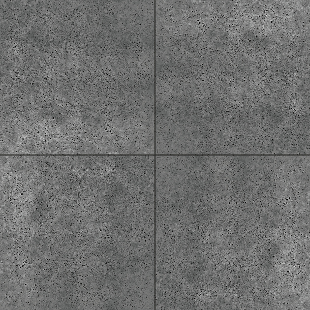 ArtiStone Specials Tegel zonder facet 40x40x5 cm Antraciet