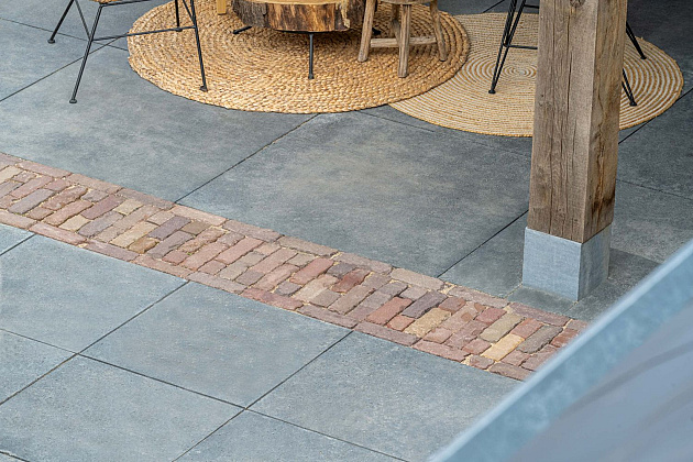 ArtiStone Tegel zonder facet 50x50x5 cm Carbon