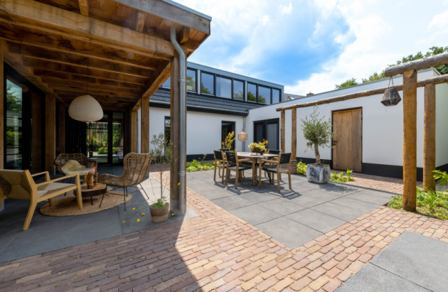 ArtiStone Tegel zonder facet 60x60x5 cm Carbon