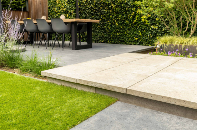 ArtiStone Tegel zonder facet 60x60x5 cm Crème*