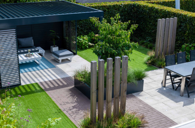 ArtiStone Tegel zonder facet gewapend 40x80x5 cm Grijs