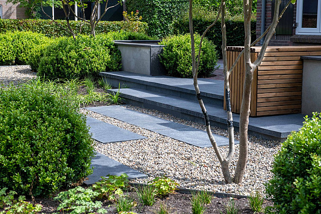 ArtiStone Tegel zonder facet gewapend 40x80x5 cm Carbon