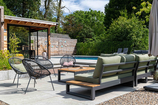 33672 artistone tegel zonder facet gewapend 80x80x5 cm grijs 327001