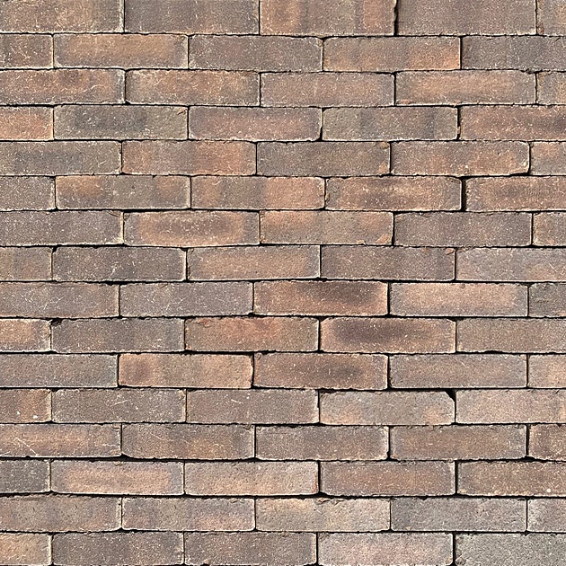 Gebakken Actieklinker Waalformaat 5x20x6 cm Oud Marken (ca 8 m2 voorraad Schagen)