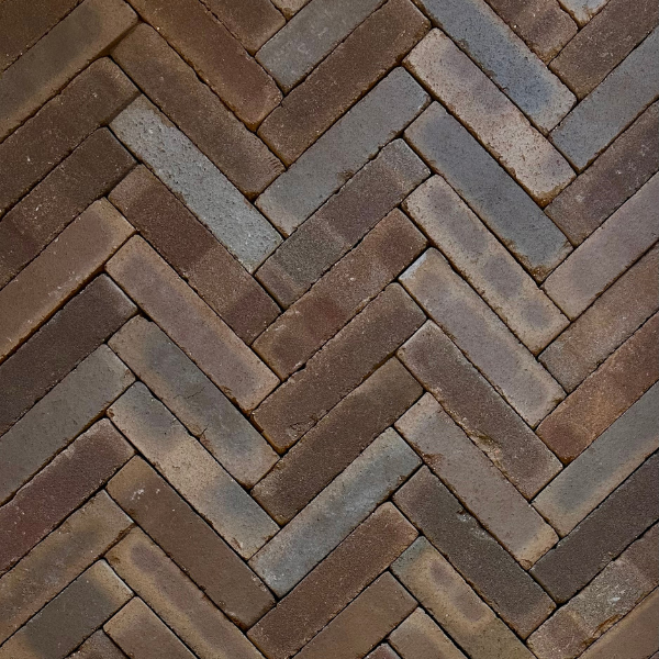 Gebakken Actieklinker Waalformaat 5x20x6 cm Oud Marken (ca 8 m2 voorraad Schagen)
