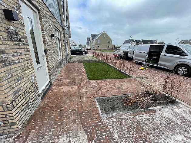 Gebakken Actieklinker Waalformaat 5x20x6 cm Oud Alkmaar