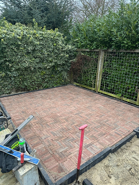 Gebakken Actieklinker Waalformaat 5x20x6 cm Oud Haarlem