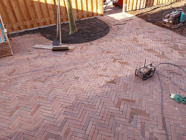 Gebakken Actieklinker Waalformaat 5x20x6 cm Oud Haarlem